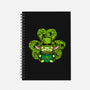 The Child From St. Patty's Day-none dot grid notebook-krisren28