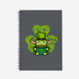 The Child From St. Patty's Day-none dot grid notebook-krisren28