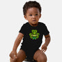 The Child From St. Patty's Day-baby basic onesie-krisren28