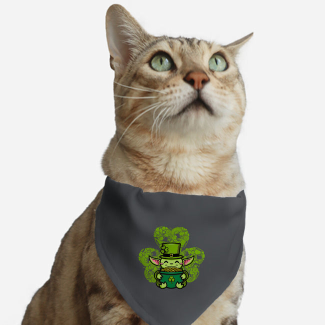 The Child From St. Patty's Day-cat adjustable pet collar-krisren28
