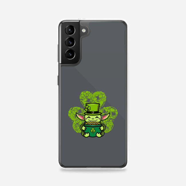 The Child From St. Patty's Day-samsung snap phone case-krisren28