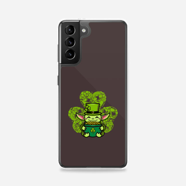 The Child From St. Patty's Day-samsung snap phone case-krisren28