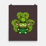 The Child From St. Patty's Day-none matte poster-krisren28