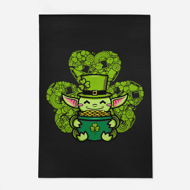The Child From St. Patty's Day-none indoor rug-krisren28