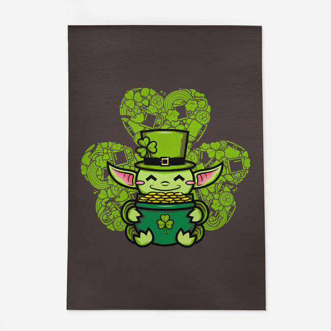 The Child From St. Patty's Day-none indoor rug-krisren28