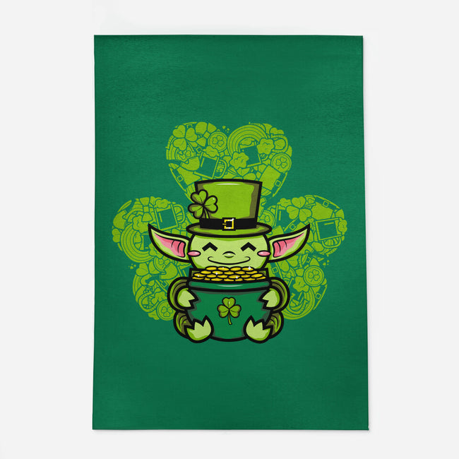 The Child From St. Patty's Day-none indoor rug-krisren28