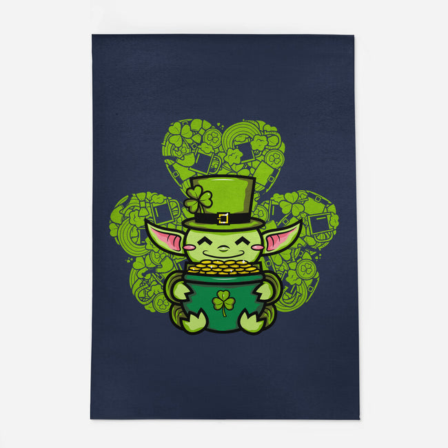 The Child From St. Patty's Day-none indoor rug-krisren28