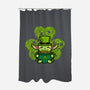 The Child From St. Patty's Day-none polyester shower curtain-krisren28