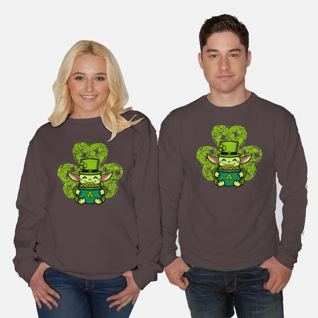 The Child From St. Patty's Day-unisex crew neck sweatshirt-krisren28