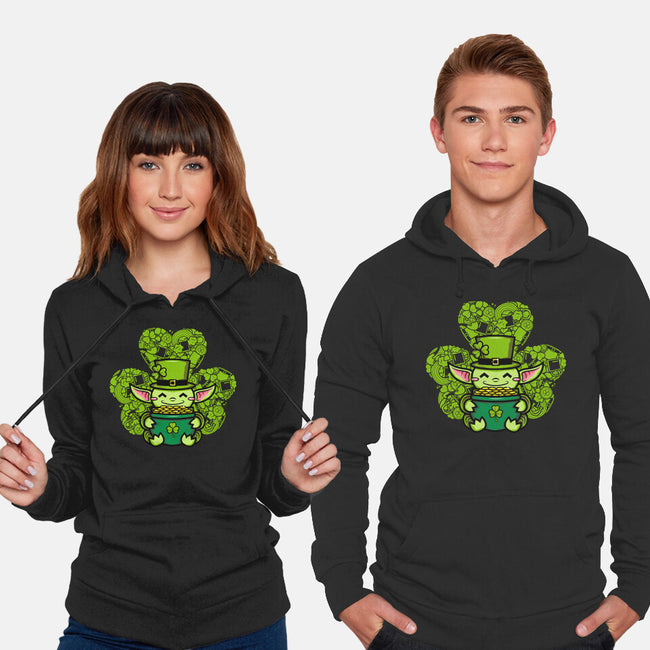 The Child From St. Patty's Day-unisex pullover sweatshirt-krisren28