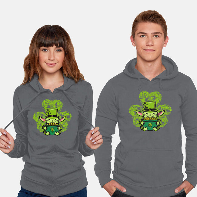 The Child From St. Patty's Day-unisex pullover sweatshirt-krisren28