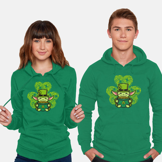 The Child From St. Patty's Day-unisex pullover sweatshirt-krisren28
