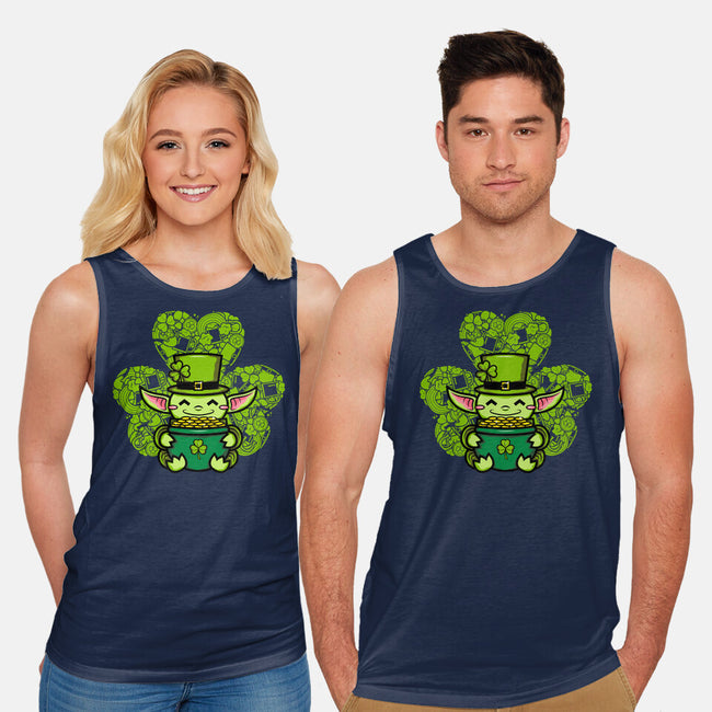 The Child From St. Patty's Day-unisex basic tank-krisren28