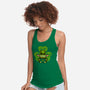 The Child From St. Patty's Day-womens racerback tank-krisren28