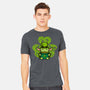 The Child From St. Patty's Day-mens heavyweight tee-krisren28