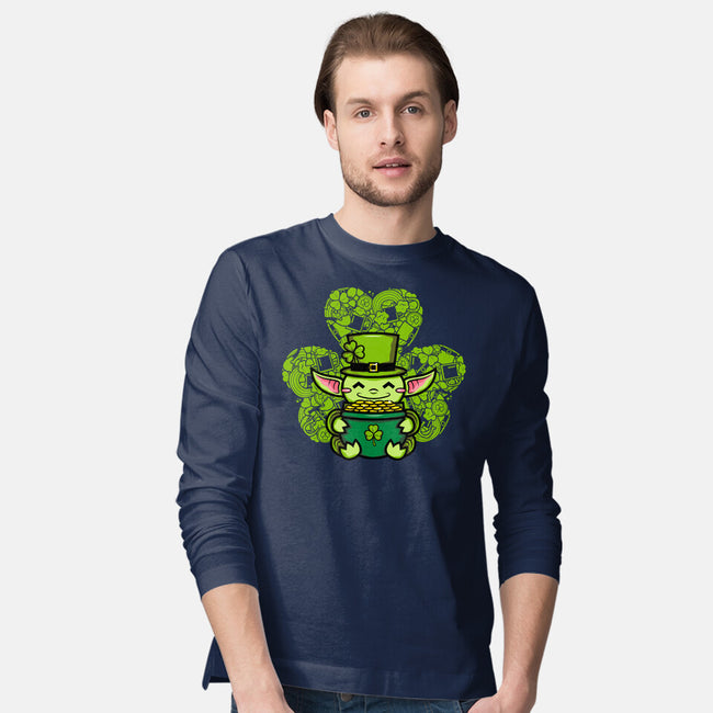 The Child From St. Patty's Day-mens long sleeved tee-krisren28