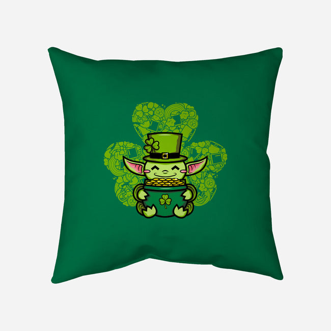 The Child From St. Patty's Day-none removable cover w insert throw pillow-krisren28