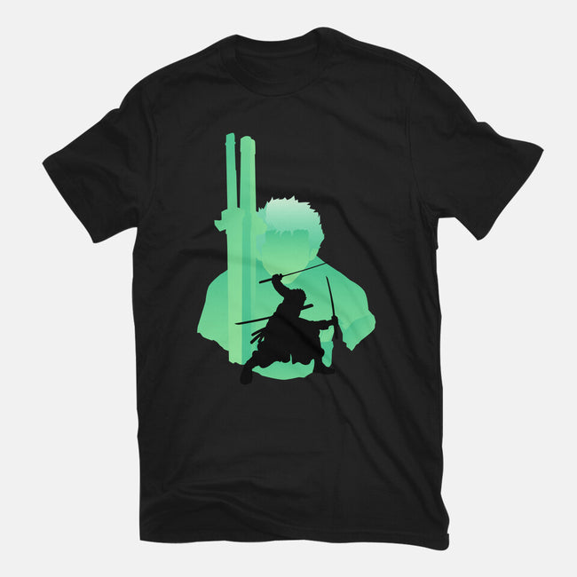 Zoro-womens fitted tee-wpapindo
