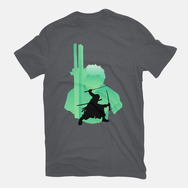 Zoro-mens premium tee-wpapindo