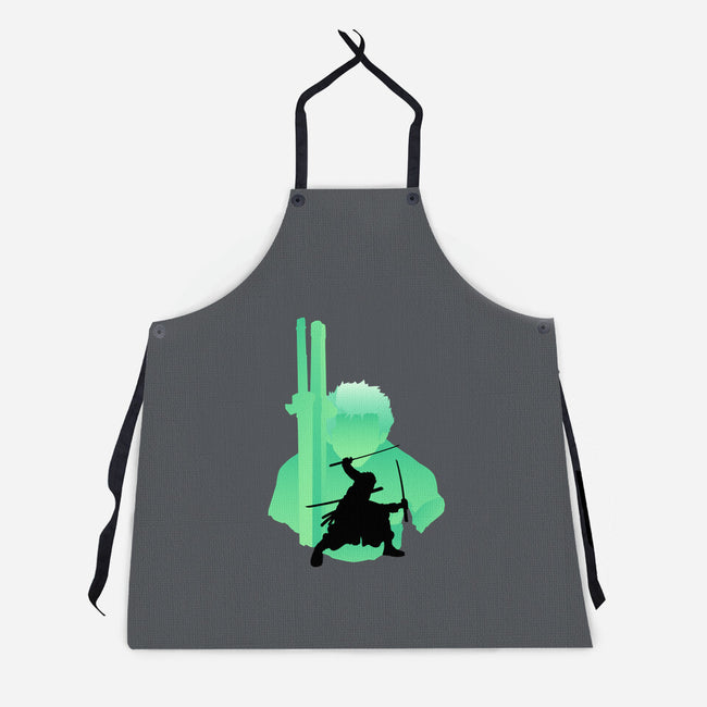 Zoro-unisex kitchen apron-wpapindo