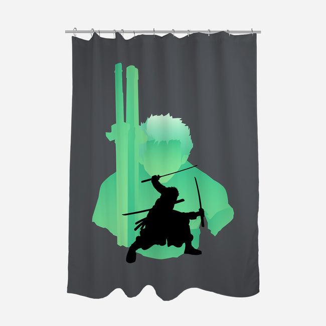 Zoro-none polyester shower curtain-wpapindo