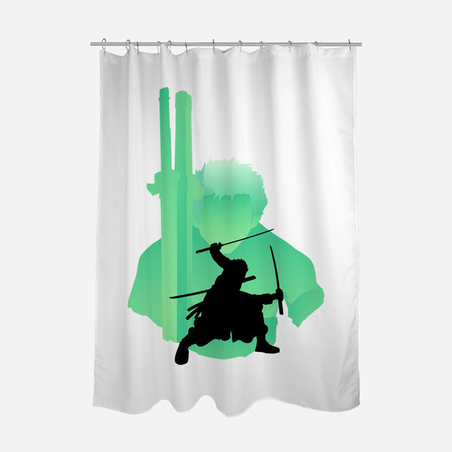 Zoro-none polyester shower curtain-wpapindo
