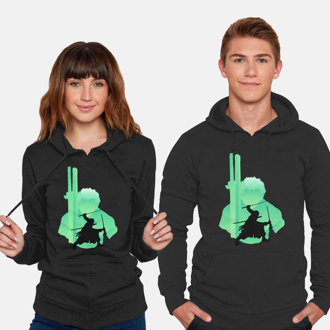 Zoro-unisex pullover sweatshirt-wpapindo