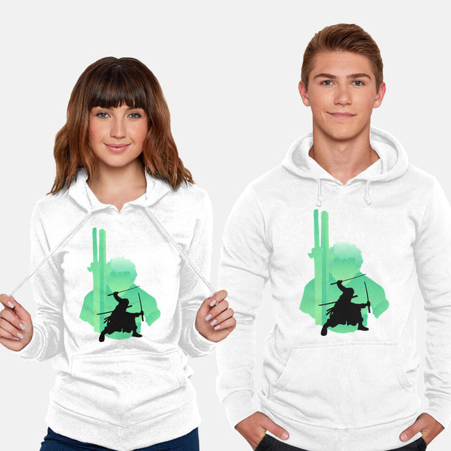 Zoro-unisex pullover sweatshirt-wpapindo