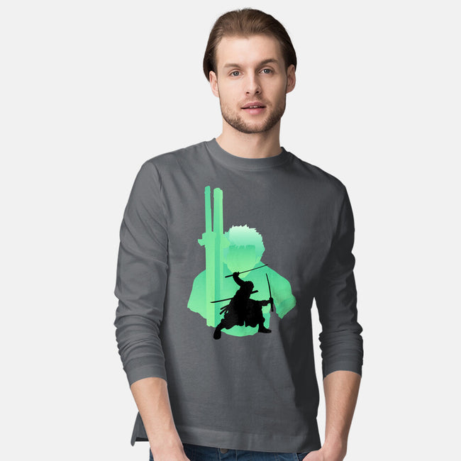 Zoro-mens long sleeved tee-wpapindo