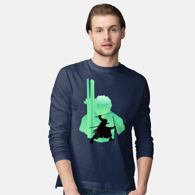 Zoro-mens long sleeved tee-wpapindo