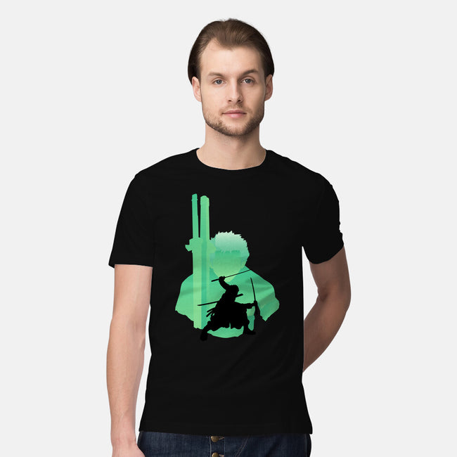 Zoro-mens premium tee-wpapindo