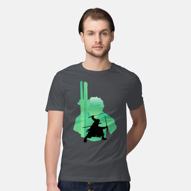 Zoro-mens premium tee-wpapindo