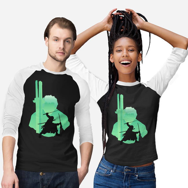 Zoro-unisex baseball tee-wpapindo