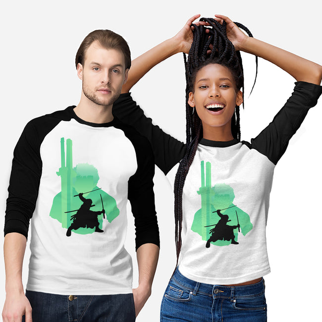Zoro-unisex baseball tee-wpapindo