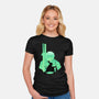 Zoro-womens fitted tee-wpapindo