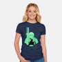 Zoro-womens fitted tee-wpapindo