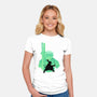 Zoro-womens fitted tee-wpapindo