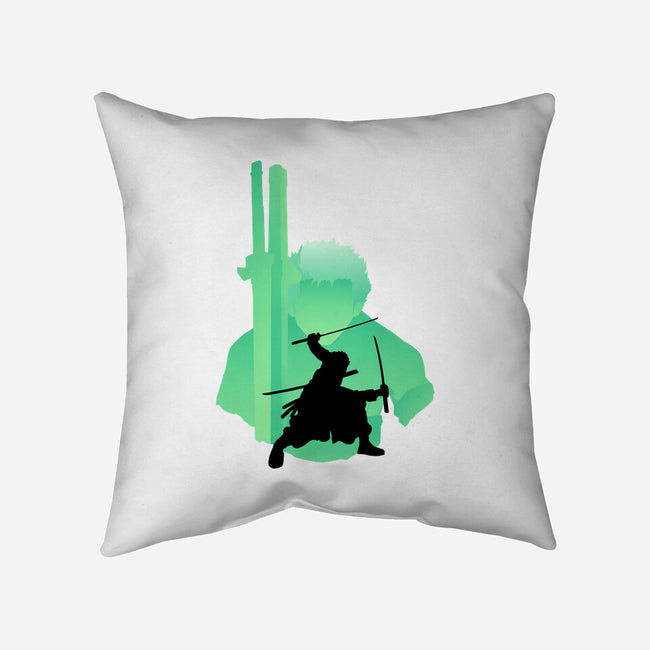 Zoro-none removable cover w insert throw pillow-wpapindo