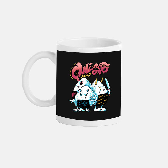 Onigiri-none mug drinkware-spoilerinc