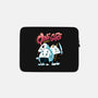 Onigiri-none zippered laptop sleeve-spoilerinc