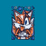 Fast Flying Fox-cat adjustable pet collar-Aarons Art Room