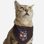 Fast Flying Fox-cat adjustable pet collar-Aarons Art Room
