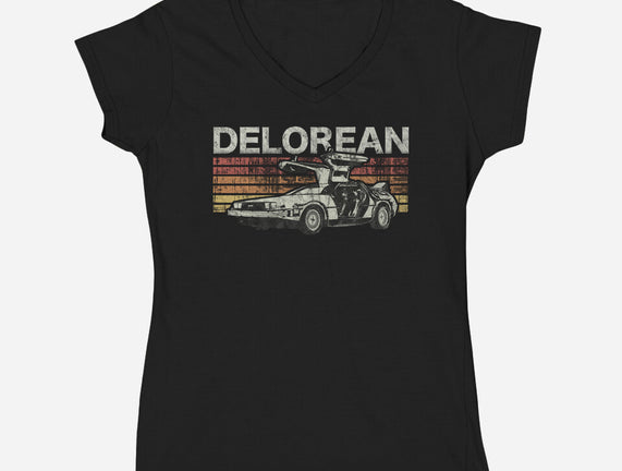 Retro Delorean