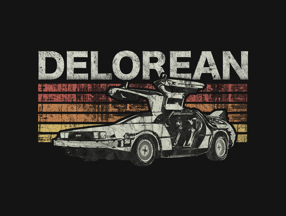 Retro Delorean