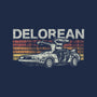 Retro Delorean-unisex crew neck sweatshirt-fanfreak1