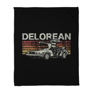 Retro Delorean