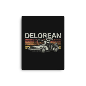 Retro Delorean