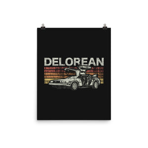 Retro Delorean