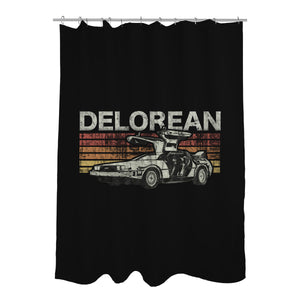 Retro Delorean