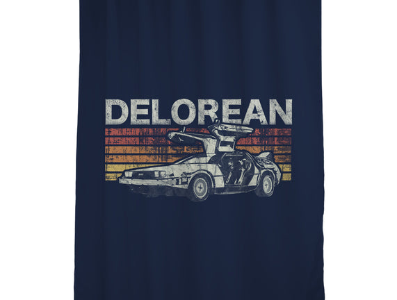 Retro Delorean